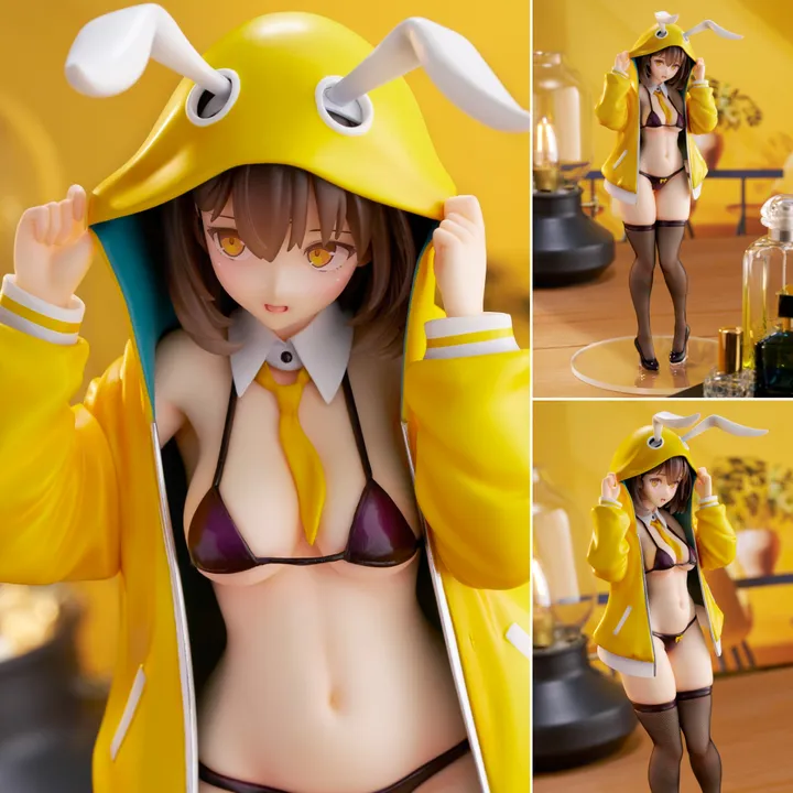 Scaled Figure 1/6 -Sakura- Hinata - Shyness Bunny Ver. Illustration by Kekemotsu By KoiKoi
