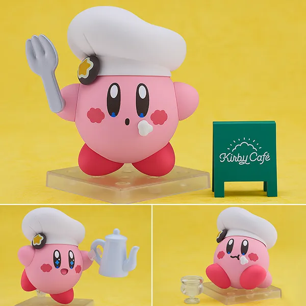 Nendoroid Kirby - Kirby Cafe Ver. Kirby By Good Smile Company