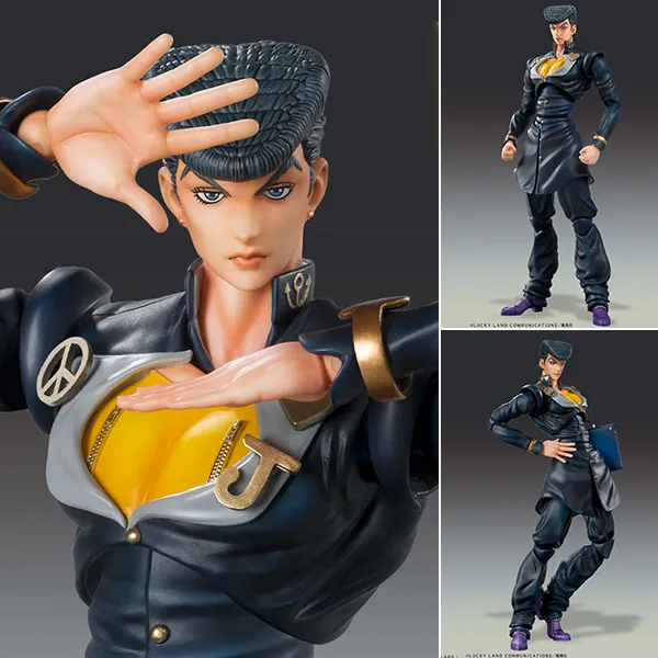 Super Action Statue BIG Figure Josuke Higashikata - JoJo's Bizarre Adventure By Medicos Entertainment
