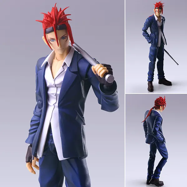 Bring Arts Action Figure Reno - Final Fantasy VII By Square Enix