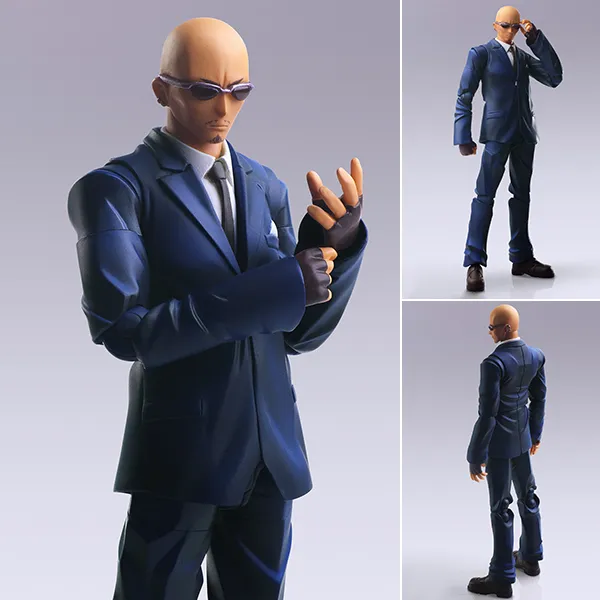 Bring Arts Action Figure Rude - Final Fantasy VII By Square Enix