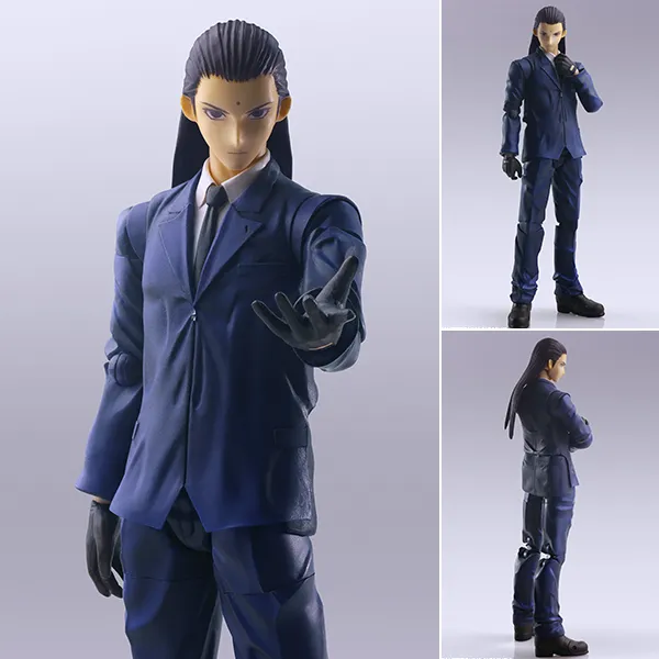 Bring Arts Action Figure Tseng - Final Fantasy VII By Square Enix