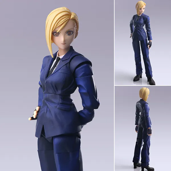 Bring Arts Action Figure Elena - Final Fantasy VII By Square Enix
