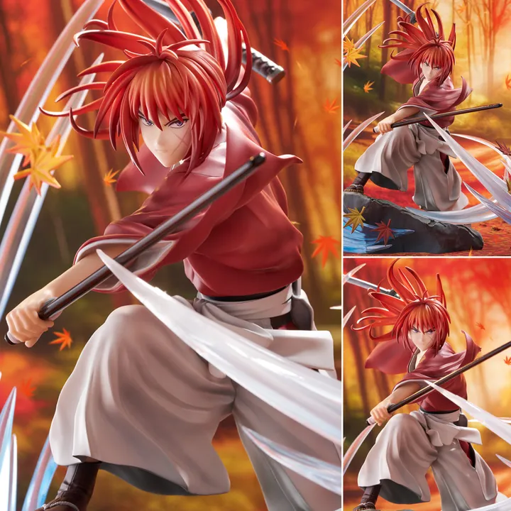 Scaled Figure 1/7 Himura Kenshin - Soryuusen Ver. Rurouni Kenshin By PROOF