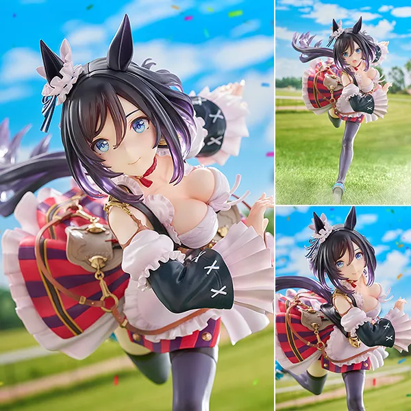Scaled Figure 1/7 Eishin Flash - Uma Musume: Pretty Derby By Phat!