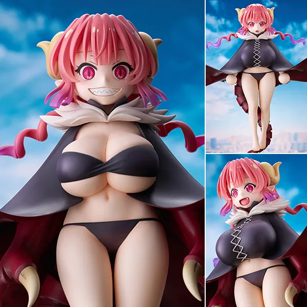 Dream Tech Scaled Figure 1/7 Ilulu / Iruru - Kobayashi-san Chi no Maid Dragon S By Wave