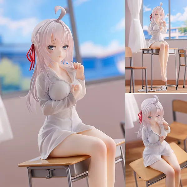 S-Fire Scaled Figure 1/7 Alya / Alisa Mikhailovna Kujou - Tokidoki Bosotto Roshiago de Dereru Tonari no Alya-san By SEGA
