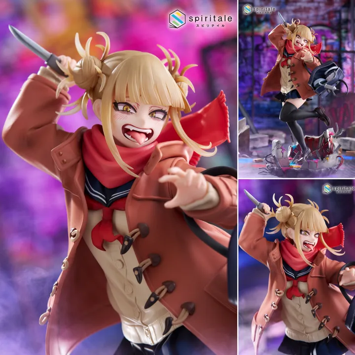 Scaled Figure 1/7 Toga Himiko - Duffle Coat Ver. Boku no Hero Academia By Spiritale