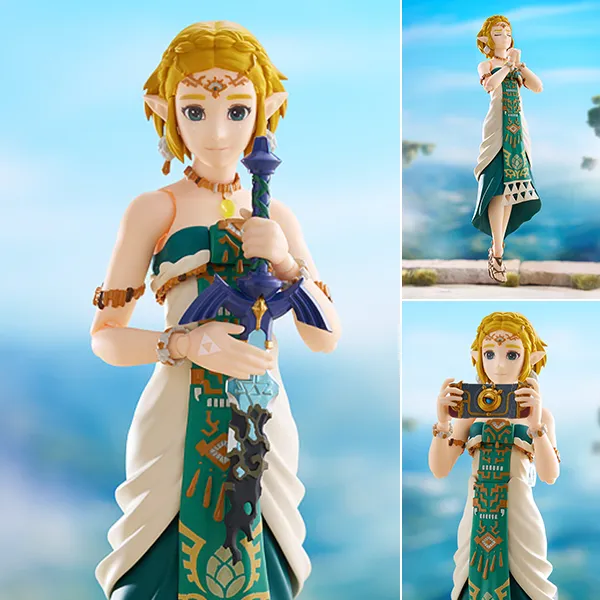 figma Zelda Hime - The Legend of Zelda: Tears of the Kingdom By Good Smile Company