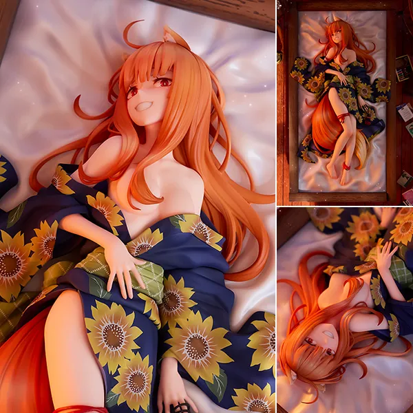 Scaled Figure 1/7 Holo - Yukata Beauty Ver. Spice and Wolf / Ookami to Koushinryou By KADOKAWA