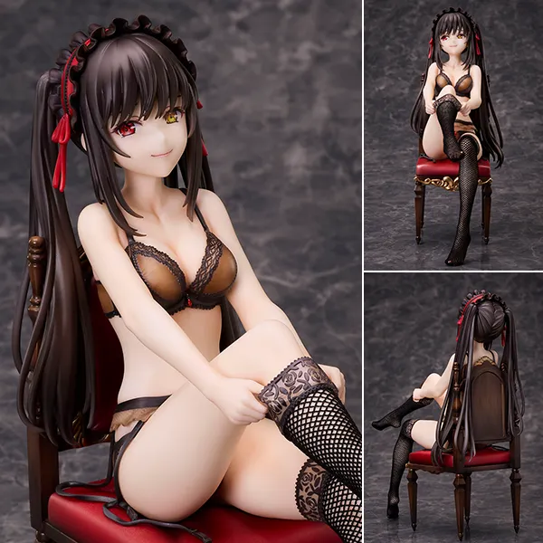 Scaled Figure 1/7 Tokisaki Kurumi - Lingerie Ver. Date A Bullet By Design COCO