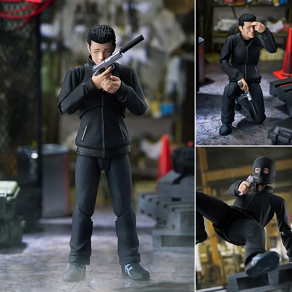 figma Sato Akira - The Fable By Max Factory