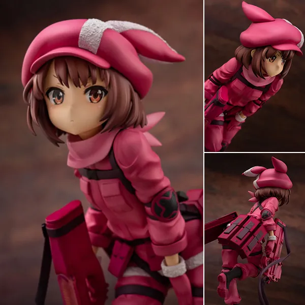 Scaled Figure 1/7 LLENN - Desert Bullet Ver. Sword Art Online Alternative: Gun Gale Online (Re-Release) By PLUM