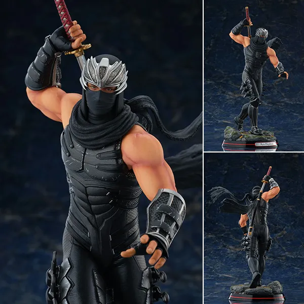 Scaled Figure 1/7 Ryu Hayabusa - NINJA GAIDEN By Kaiyodo