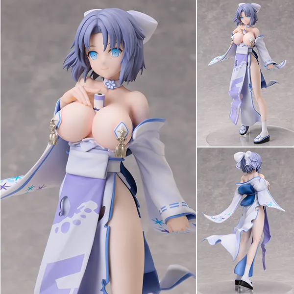 Scaled Figure 1/7 Aircraft Carrier Yumi - Azur Lane x Shinobi Master Senran Kagura: New Link By FREEing