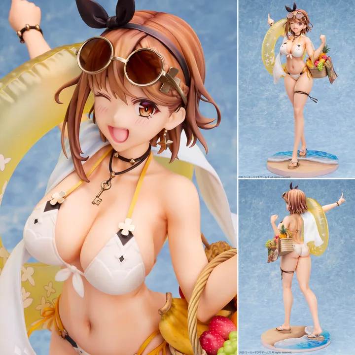 Scaled Figure 1/4 Reisalin Stout / Ryza - Swimsuit Ver. Atelier Ryza 2: Lost Legends & the Secret Fairy By Design COCO