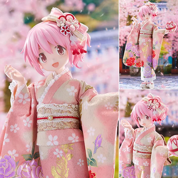 Scaled Figure 1/4 Kaname Madoka - Nihon Ningyou / Japanese Doll Ver. Mahou Shoujo Madoka Magica By F:NEX