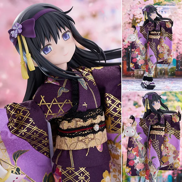 Scaled Figure 1/4 Akemi Homura - Nihon Ningyou / Japanese Doll Ver. Mahou Shoujo Madoka Magica By F:NEX