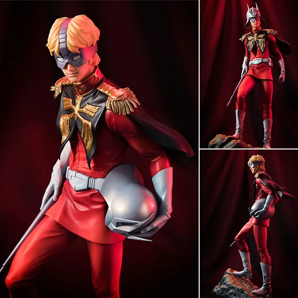 GGG Gundam Guys Generation Char Aznable - Mobile Suit Gundam (Re-Release) By MegaHouse