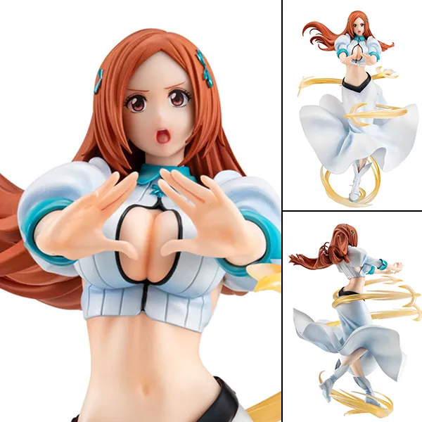 Gals Series Figure Orihime Inoue - Bleach Thousand-Year Blood War By MegaHouse