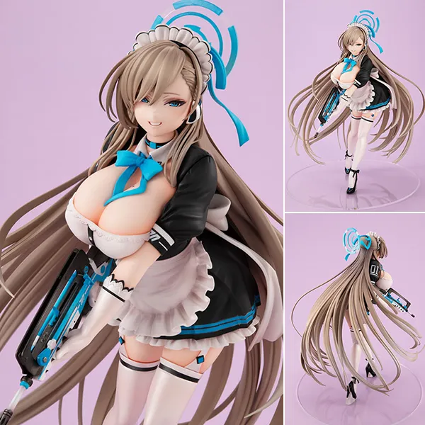Lucrea Scaled Figure 1/7 Ichinose Asuna - Blue Archive By MegaHouse
