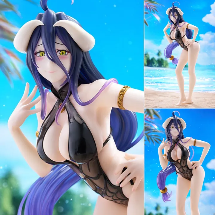 TENITOL TALL Figure Albedo - Swimsuit Ver. Overlord (30cm) By FuRyu