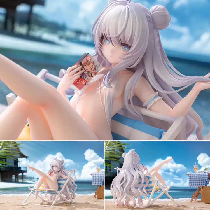 Scaled Figure 1/6 Le Malin & Manjuu - Mercredi at the Secret Base Ver. Azur Lane By AniGame