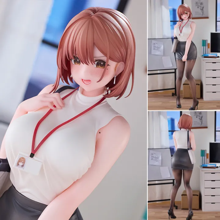 Scaled Figure 1/6 Office Lady / OL-chan - Illustration by Udon By Model Way