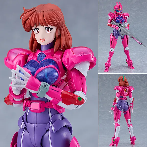 PLAMAX Model Kit Artistic Arrange Anice Farm - Sonic Soldier Borgman (17cm) By Max Factory