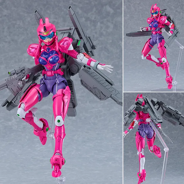 PLAMAX Model Kit Artistic Arrange Anice Farm - Weapon Set Ver. Sonic Soldier Borgman (17cm) By Max Factory