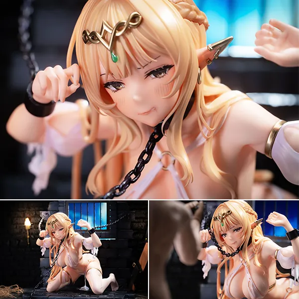 Scaled Figure 1/6 High Elf Queen Irene - Normal Edition Youheidan no Kedakaki Seidorei By Lim Land