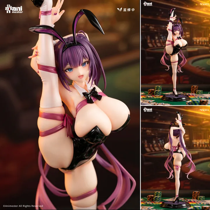 Scaled Figure 1/4 Yuna-chan - Present Bunny Ver. Illustration by BIYA By AniMester