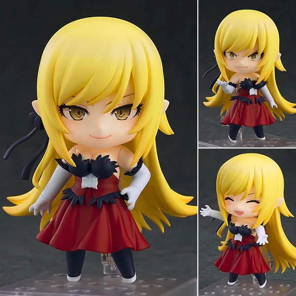 Nendoroid Kiss-Shot Acerola-Orion Heart-Under-Blade / Oshino Shinobu - Kizumonogatari By Good Smile Company
