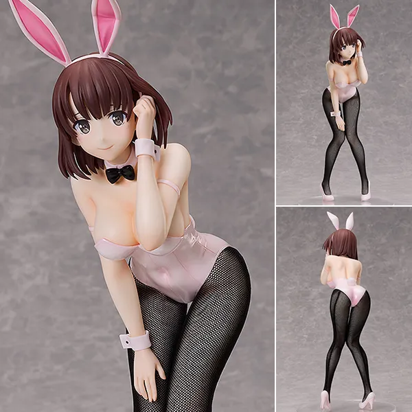 Scaled Figure 1/6 Megumi Kato - Bunny Ver. 2nd - Saenai Heroine no Sodatekata By FREEing