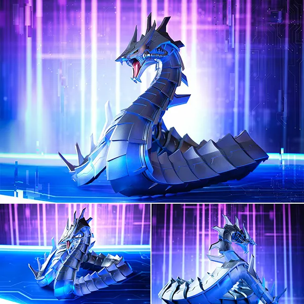 Non-Scale Figure Cyber Dragon - Yu-Gi-Oh! GX Duel Monsters (30cm) By Kaiyodo