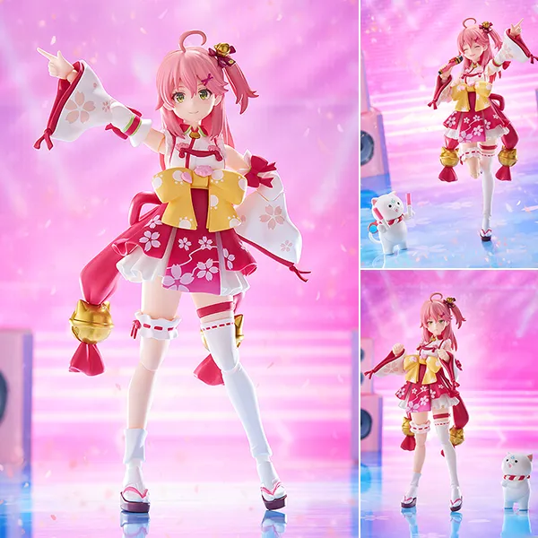 figma Sakura Miko - hololive production By Max Factory
