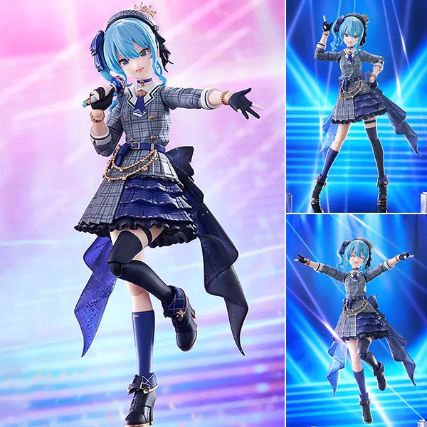 figma Hoshimachi Suisei - hololive production By Max Factory