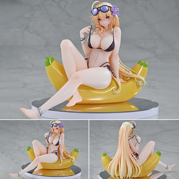 Scaled Figure 1/7 Jia xu - Summer Vacation Ver. Houchi Shoujo -Hyakka Ryouran no Moehime-tachi- By KAITENDOH