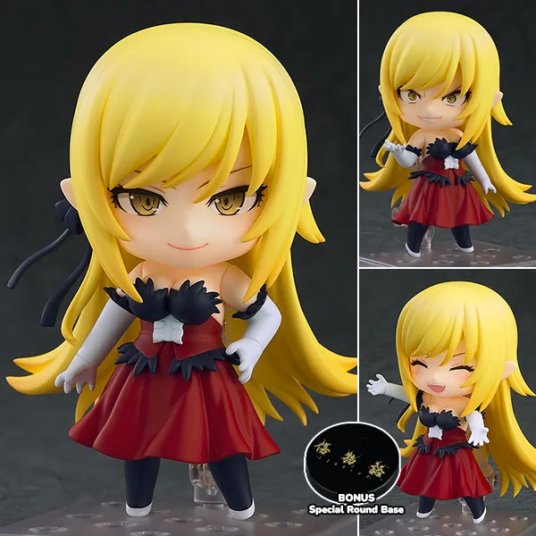 [With Bonus] Nendoroid Kiss-Shot Acerola-Orion Heart-Under-Blade / Oshino Shinobu - Kizumonogatari By Good Smile Company Limited