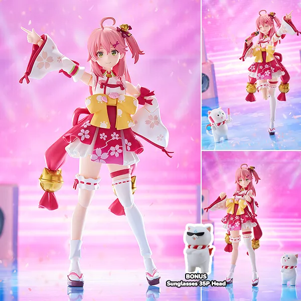 [With Bonus] figma Sakura Miko - hololive production By Good Smile Company Limited