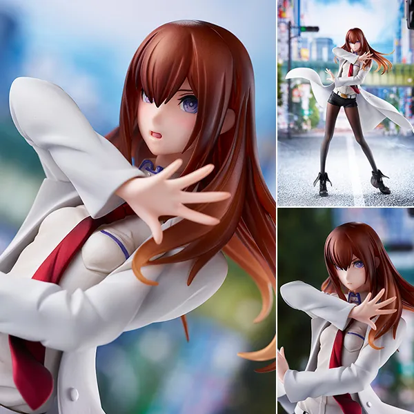 Dream Tech Scaled Figure 1/7 Kurisu Makise - Lab Coat Style Ver. Steins;Gate (Re-Release) By Wave