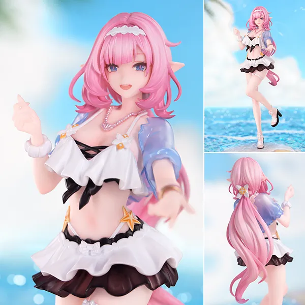 Scaled Figure Gift+ 1/8 Elysia - Summer Miss Elf Ver. Honkai Impact 3rd By Myethos