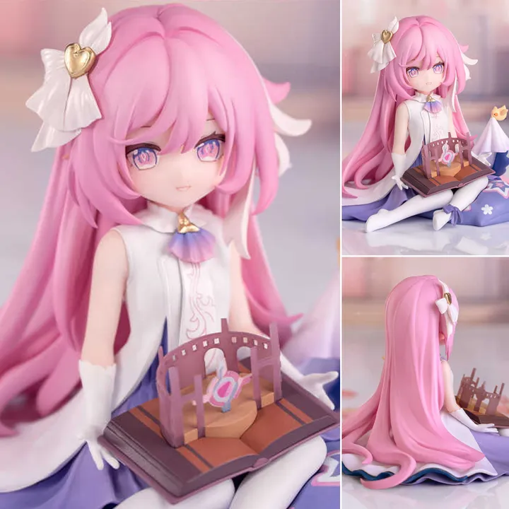 Non Scaled Figure Elysia - Tiny Herrscher of Human: Ego Ver. Honkai Impact 3rd By Myethos