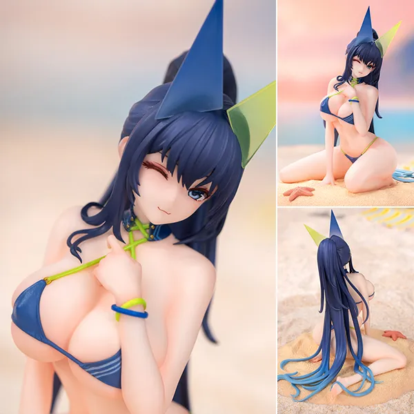 Scaled Figure Gift+ 1/8 New Jersey - Summer Leisure Ver. Azur Lane By Myethos