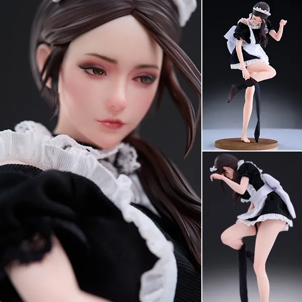 Scaled Figure 1/6 Water Droplet Maid - Illustration by Lou LL By She Is Real