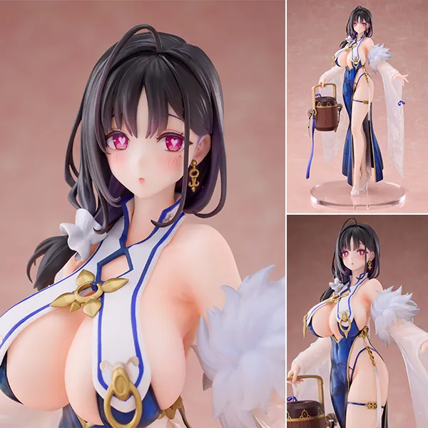[With Bonus Face] Scaled Figure 1/7 Ting An - Light Equipment Ver. Azur Lane By NEONMAX
