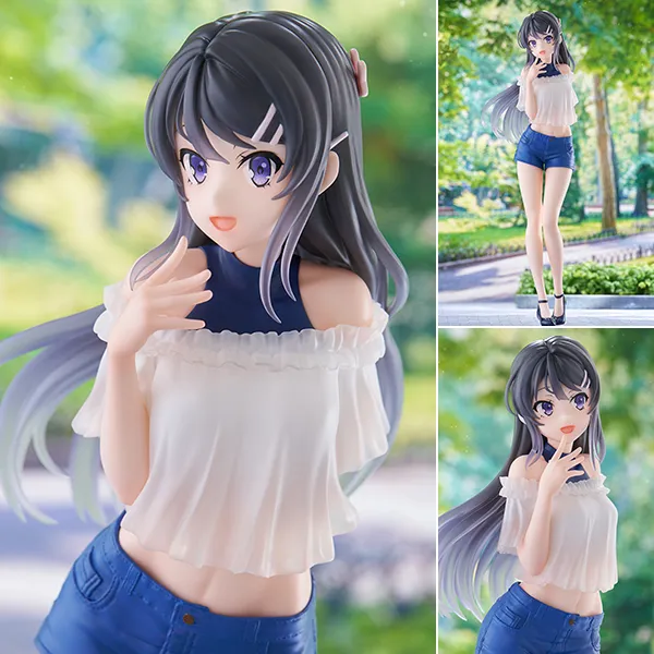 TENITOL TALL Figure Sakurajima Mai - Seishun Buta Yarou wa Bunny Girl Senpai no Yume wo Minai (31cm) By FuRyu