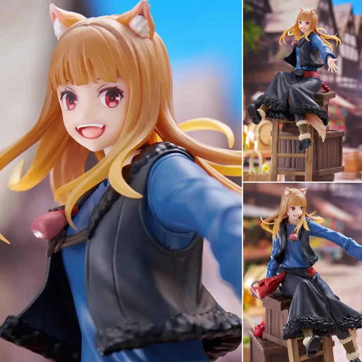 Dressta Figure Holo - Spice and Wolf / Ookami to Koushinryou (24cm) By Taito