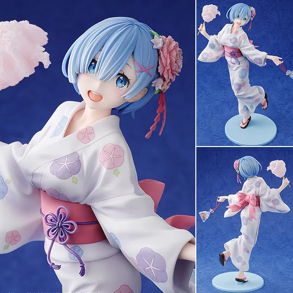 Scaled Figure 1/7 Rem - Yukata Ver. Re:Zero Kara Hajimeru Isekai Seikatsu (Re-Release) By KADOKAWA