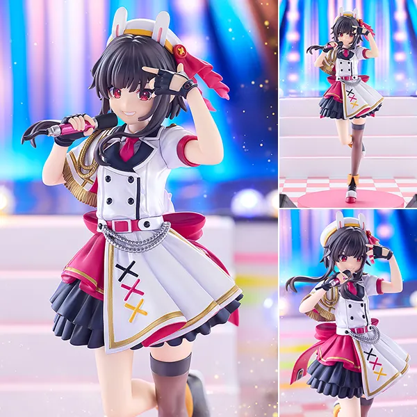Non-Scale Figure KDColle Megumin - Light Novel Idol Ver. Konosuba! / Kono Subarashii Sekai ni Shukufuku wo! (16cm) By KADOKAWA